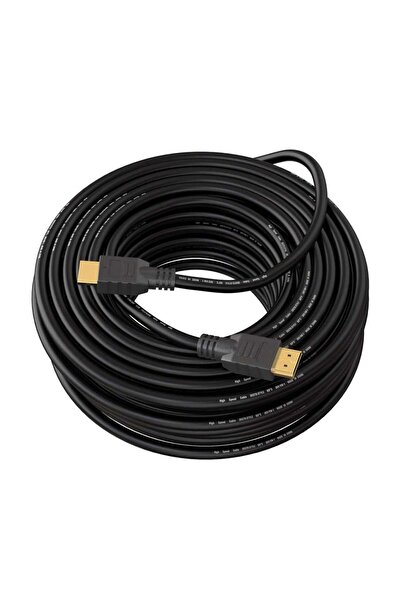 GABBLE كابل GAB-HDMI410 HDMI إلى HDMI ذهبي 10 متر بدقة 4K