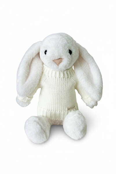 MOISY Knitzy Plush Rabbit Ultra Soft 34 cm