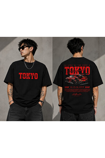 HESCO Women'S/Men's Tokyo Drift Printed T-Shirt