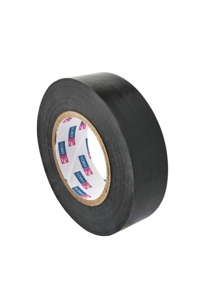 OEM Bandă izolatoare PVC Emos 19mm x 20m 40KV UV, negru