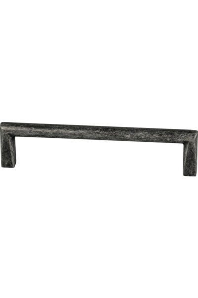 OEM Mâner pentru mobilă distanță perforații 128mm, aluminiu nichel antic