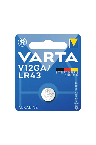 OEM Μπαταρία κουμπί Varta V12GA 1,5V 80mAh