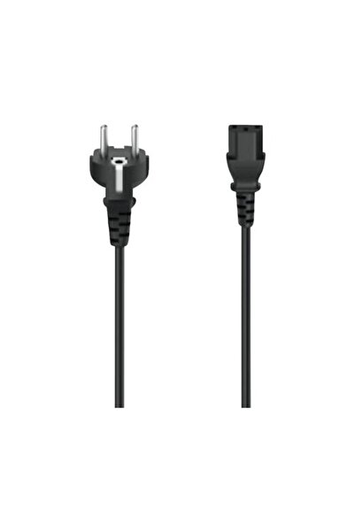 OEM Cablu de alimentare pentru desktop și monitor Hama 1,5m negru