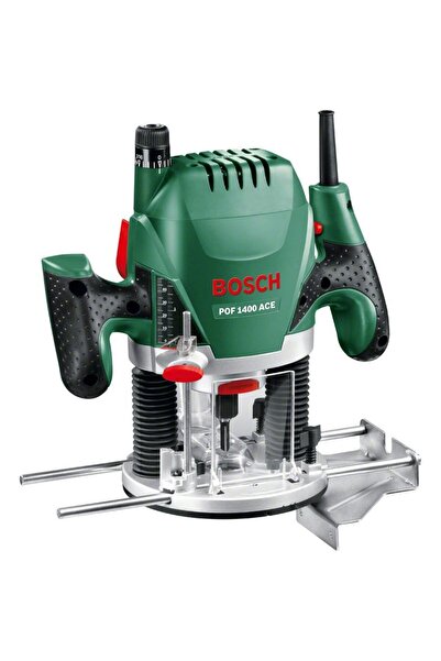 Bosch POF 1400 ACE Router 1400 W 28000 RPM 55 mm Green