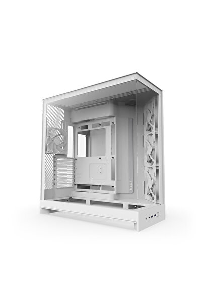 OEMS صندوق أبيض NZXT H9 Flow (2025) – Dual Chamber – 420mm Radiator