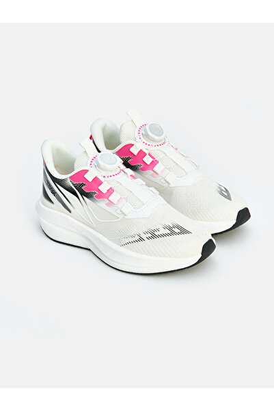 LC Waikiki Triwex White Comfortable Sole Unisex Children's Sports Shoes