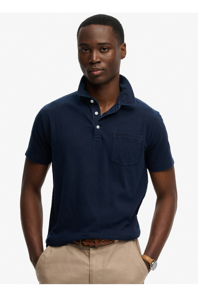 SUPERDRY Lacivert Erkek Polo T-Shirt