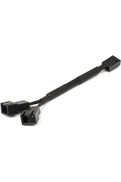 Phanteks Cablu splitter PH-CB-Y3P, 3 pini la 3 pini x2, 0,11 m, Negru