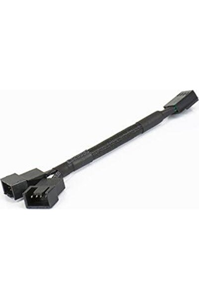 Phanteks Conector 4 pini la 4 pini x2, 0,11 m, PH-CB-Y4P