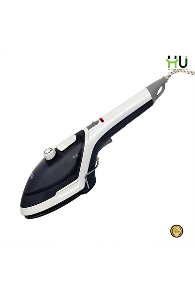 HU HAPPY USER Steam Brush Hair Straightener with Ceramic Coating