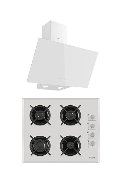 Ferre MEGA PLUS SERİSİ 2'Lİ CAM ANKASTRE SET ( 1140B-D078 )