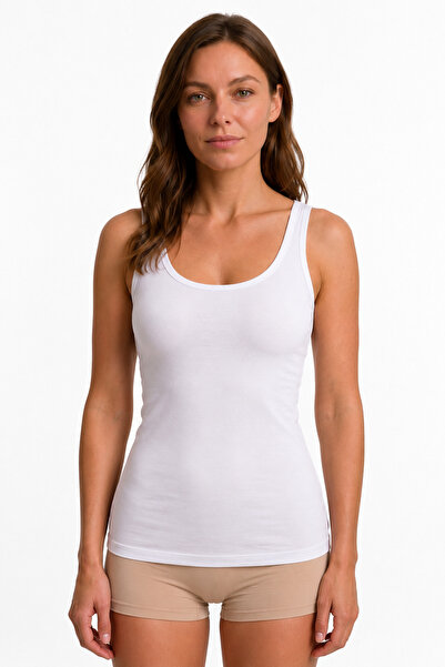 westicgiyim Tricou pentru femei Bamboo Finger Strap – Lenjerie moale și respi...