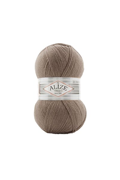 Alize Süperlana Tığ 991 - Sütlü Kahve