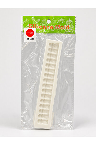 Adana Pasta Malzemeleri Bt-1582 Sequential Motif Bordure Silicone Mold 17 cm ...