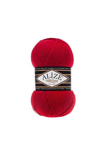 Alize Süperlana Klasik 56 - Kırmızı