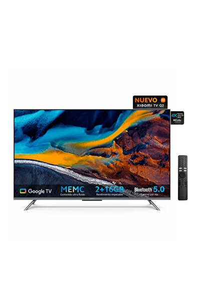 OEMS تلفزيون شاومي 55 بوصة، ذكي Q2 ، QLED 4K