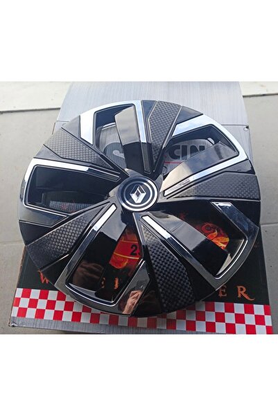 Genel Markalar Renault Megane / Fluence Uyumlu 16 inç Krom Çıtalı Jant Kapağı...