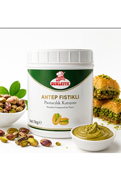 ovalette ANTEPFISTIKLI MEYVE ÖZÜ PASTACILIK KARIŞIMI 1 KG
