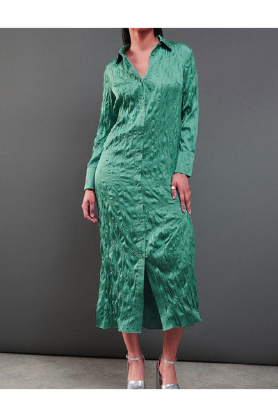 Evendi Rochie lunga, Verde