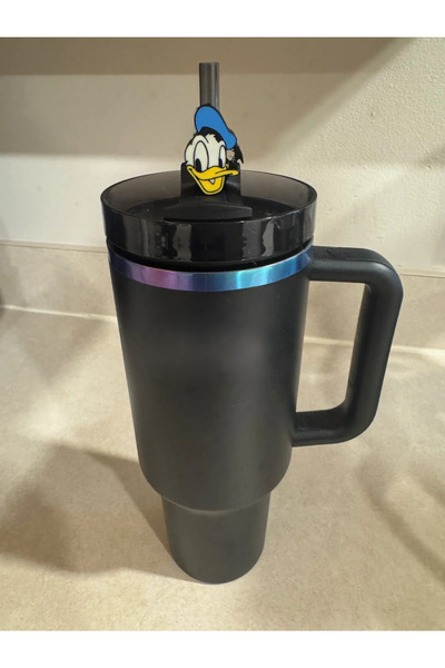 DU&ER Thermos Straw Decoration Decorative Straw Accessory Cup and Thermos Orn...