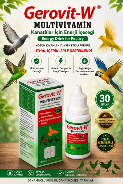 Gerovit-W Multivitamin 30 mL