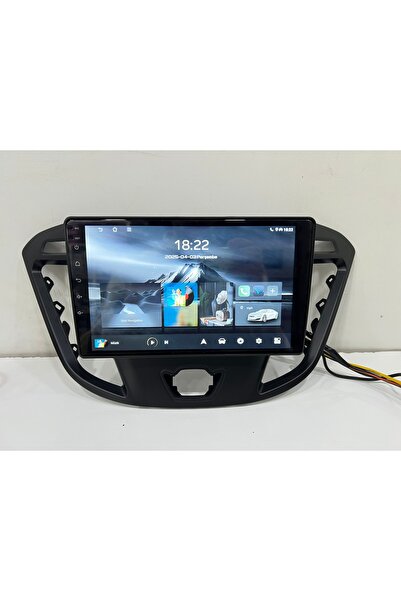 navicars FORD TRANSİT TORUNEO CUSTOM Android Multimedya CARPLAY AHD KAMERA 4/...