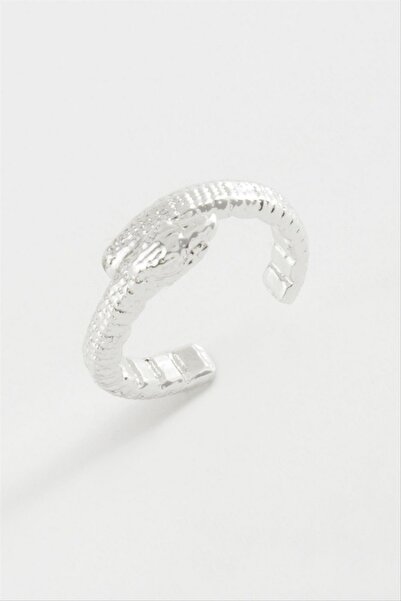 ZERO LAND Novapazr Snake Joint Ring - (190610) Silver Color