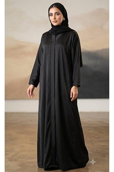 Generic Abaya Black Plain Modest