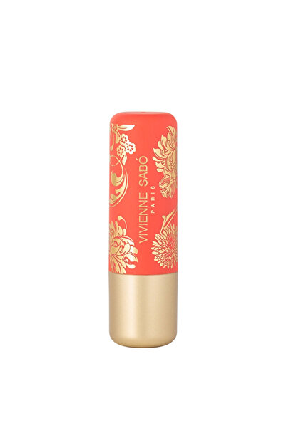 Vivienne Sabo Colored Lip Balm Ruj 01 Clear - Sheer Shine & Nourishing Moisture
