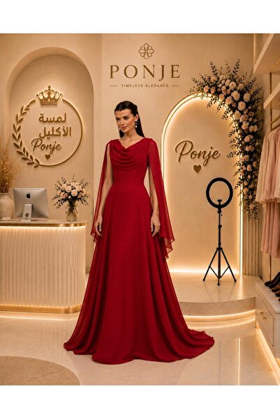 genric Royal Red Luxury Dress