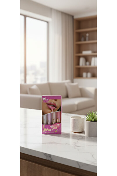 max elegance Max Elegance Moisturizing Glossy Lip Oil - 4 Colors Collection