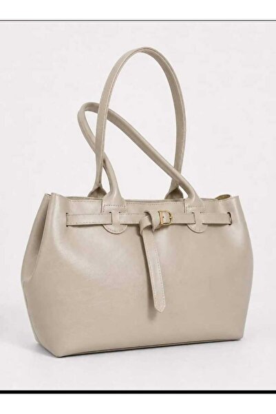 ÖZÜM ÇANTA Women's Large Size Hand and Shoulder Bag
