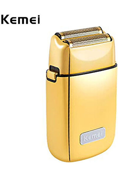 Kemei KM-TX1 Ηλεκτρική Ξυριστική Μηχανή Προσώπου με Πλέγμα, Επαναφορτιζόμενη
