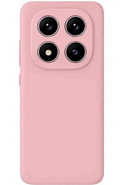 OEM Θήκη Σιλικόνης Πλάτης Ροζ (Redmi Note 15)