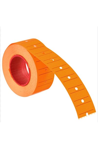 Tanex Pricing Label Orange 3 Pieces