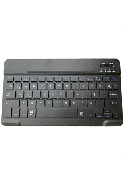 Andowl Q-K2602 Ασύρματο πληκτρολόγιο Bluetooth Μόνο Αγγλικό (US)