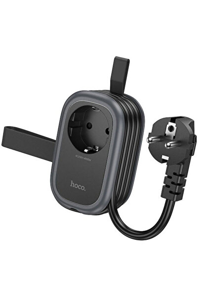 hoco. Hoco Πολύπριζο με 2 USB-A, 1 USB-C και Καλώδιο 1.1μ Κωδικός: 291673