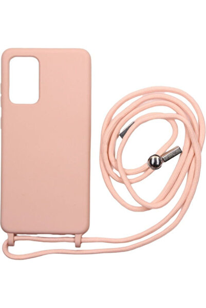Other Technovo Πίσω Θήκη Σιλικόνης με Λουράκι Ροζ (Galaxy S21) Κωδικός: S21LA...