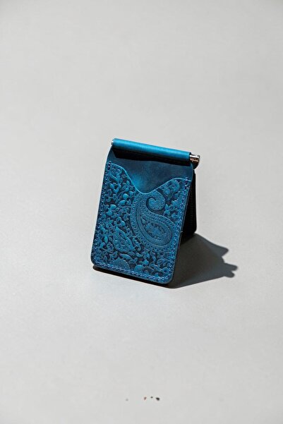 MAT Deri Vintage Gift Wallet with Shawl Patterned Card Holder & Wallet Money ...