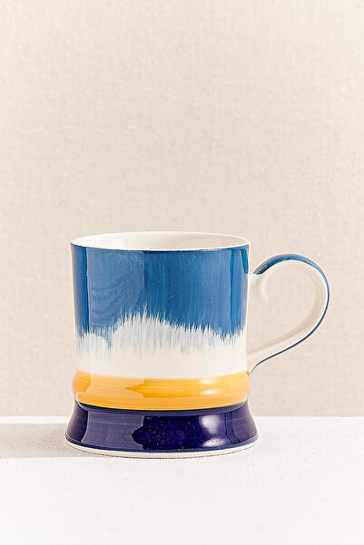 Paşabahçe Folk Ceramic Mug No: 2, Stylish Design