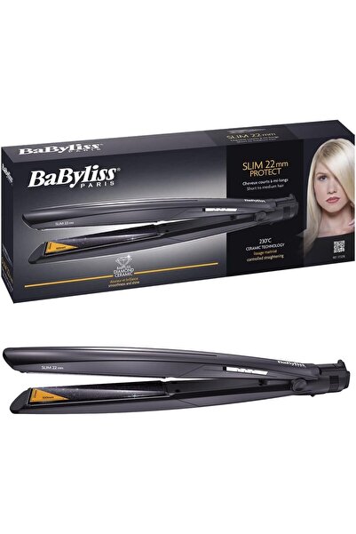 BaByliss Pro BaByliss ST325E Protect Slim 22 mm Hair Straightener 230°C – Int...