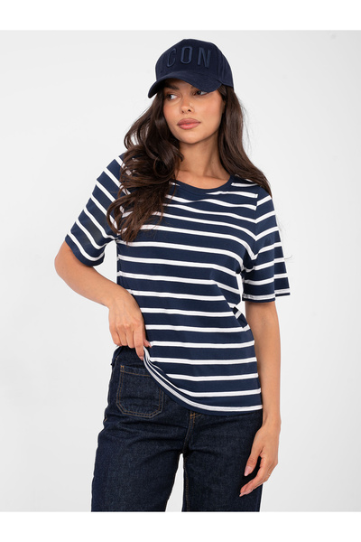 Factory Price Tricou Dama Bleumarin