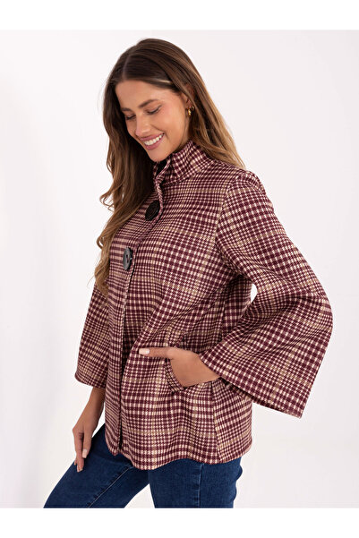 Factory Price Palton Dama Bordo