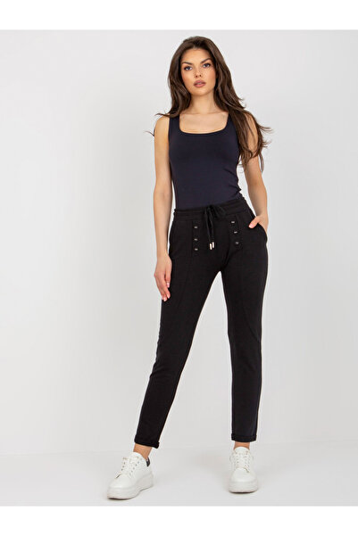 Factory Price Pantaloni Trening Dama Negru
