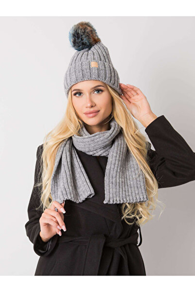 Factory Price Compleu Dama Gri