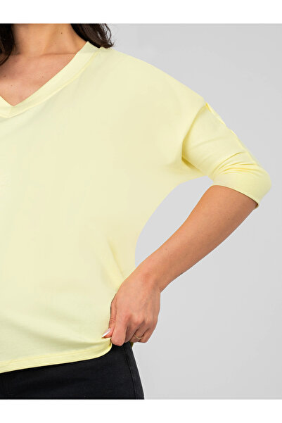 Factory Price Bluza Dama Galben