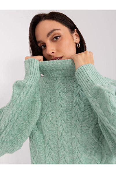 Factory Price Pulover Dama Menta
