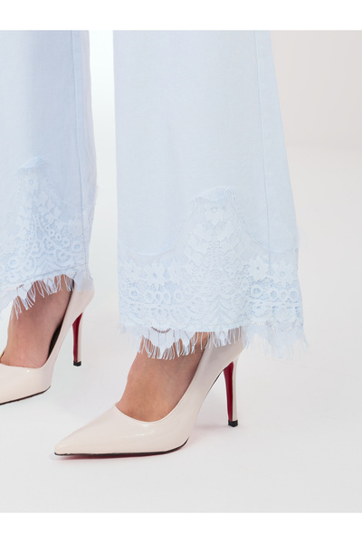 Factory Price Pantaloni Dama Albastru