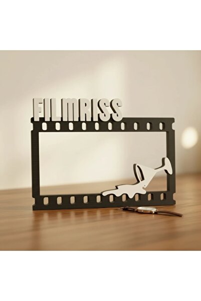 OEM Decorative Film Strip Photo Frame with Fun Thematic Element