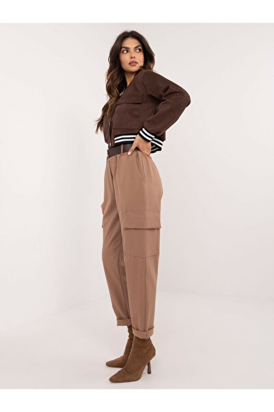 Factory Price Pantaloni Dama Maro